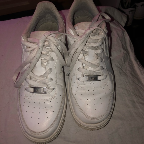 Nike Shoes - Nike Air Force 1 White 6.5Y 8W